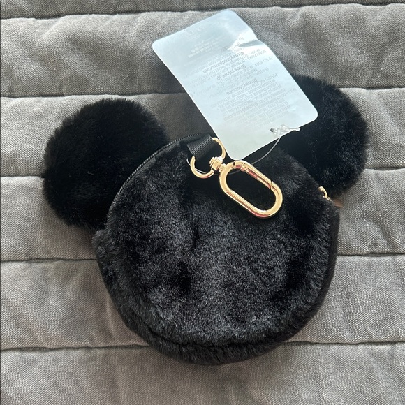 Disney plush Mickey coin purse - Picture 2 of 2